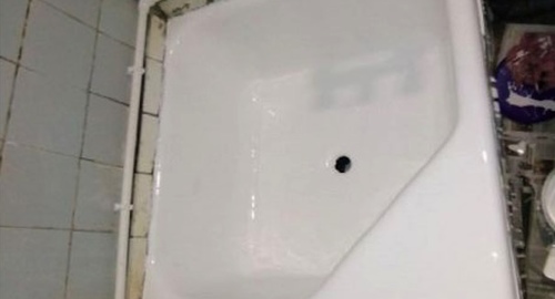 Ремонт поддона душевой кабины | Мякинино