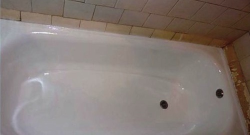 Реставрация ванны жидким акрилом | Мякинино